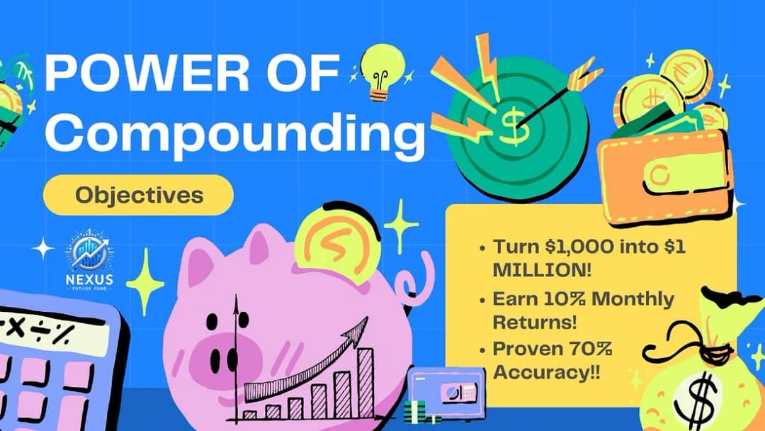 Turn $1K into $90M with Compounding